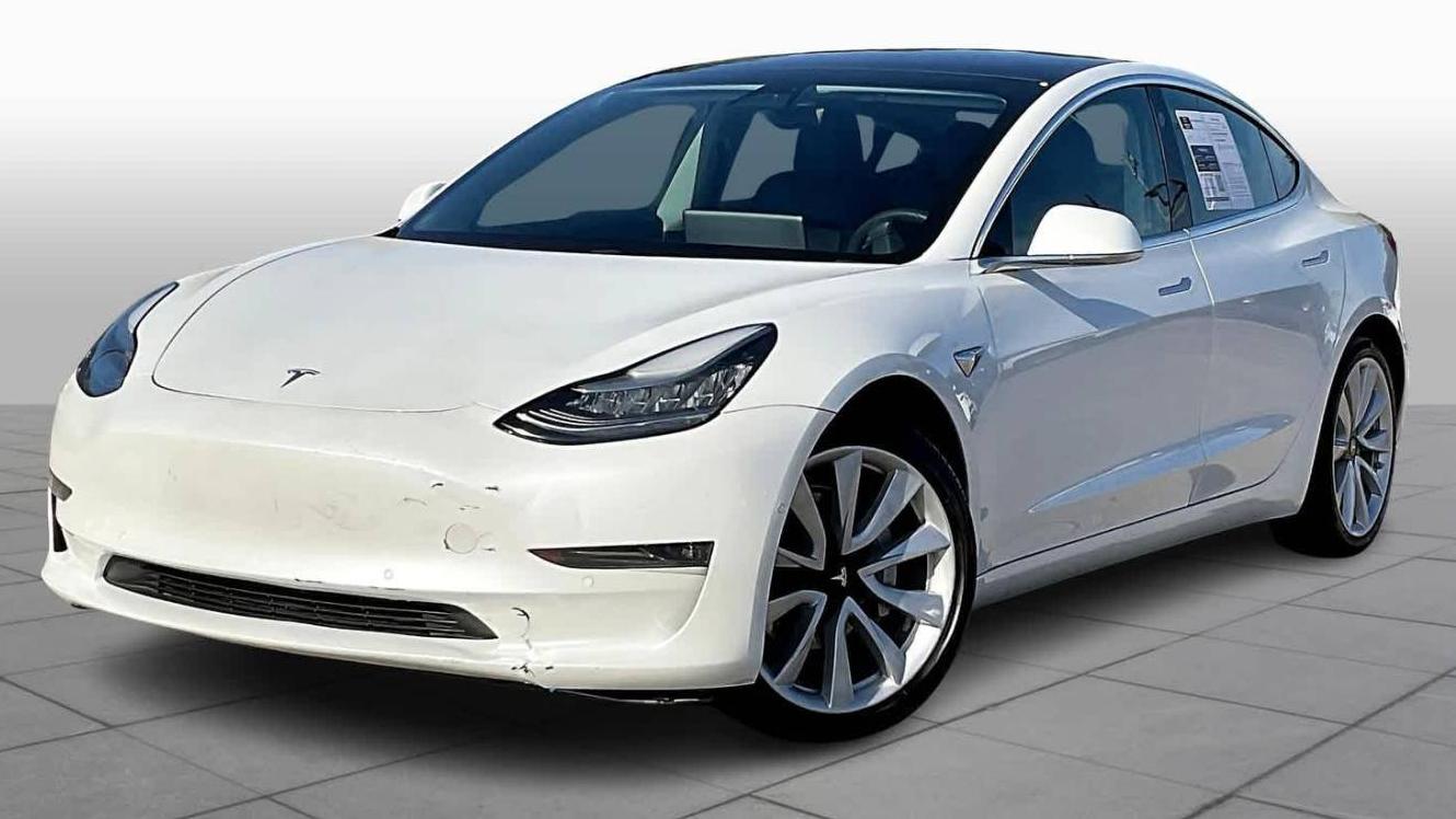 TESLA MODEL 3 2020 5YJ3E1EB5LF741877 image